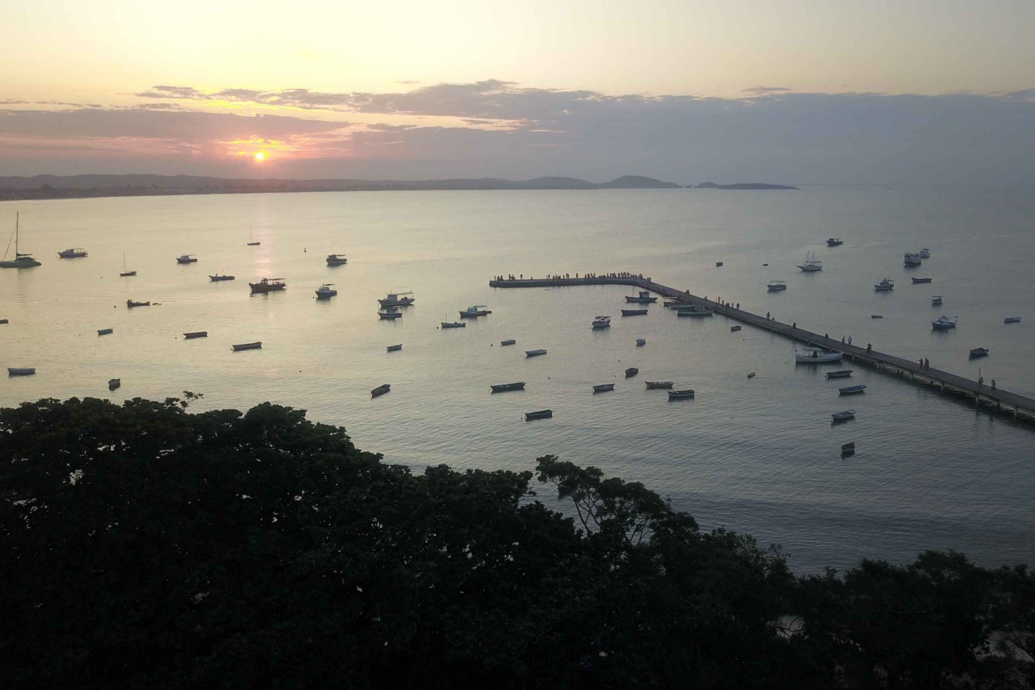 Armação dos Búzios: 3-Stop Schooner Boat Ride