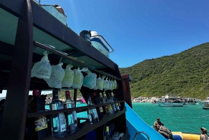 Arraial do Cabo: Boat Trip with Waterslide