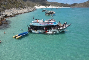 Arraial do Cabo: Boat Trip with Waterslide