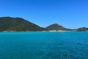 Arraial do Cabo: Boat Trip with Waterslide