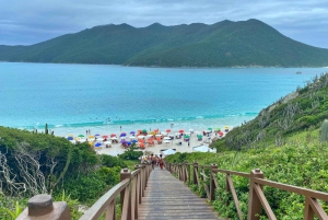 Arraial do Cabo (Brazilian Caribbean) Guided Tour from Rio de Janeiro