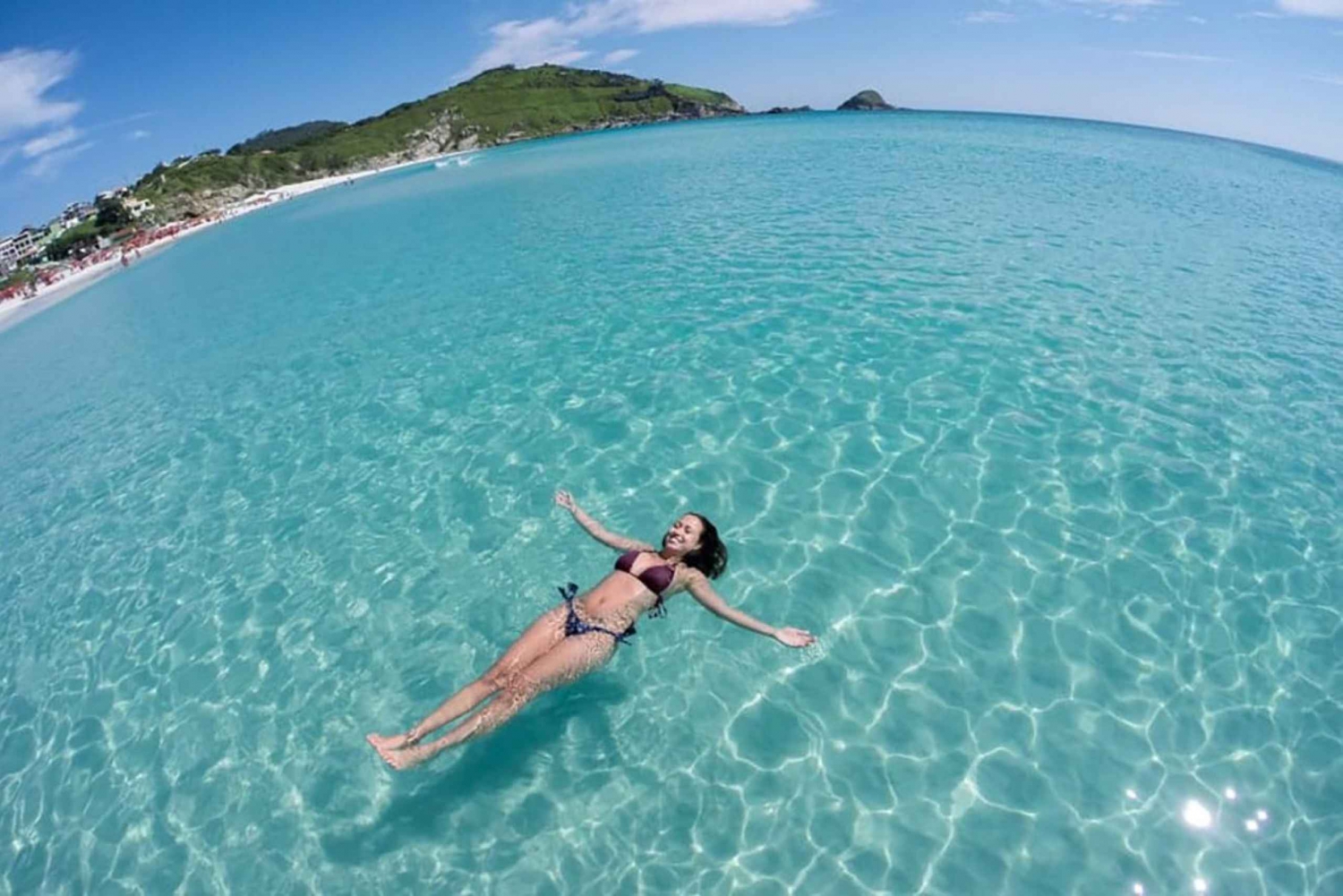 Arraial do Cabo, Brazil's version of the Caribbean.