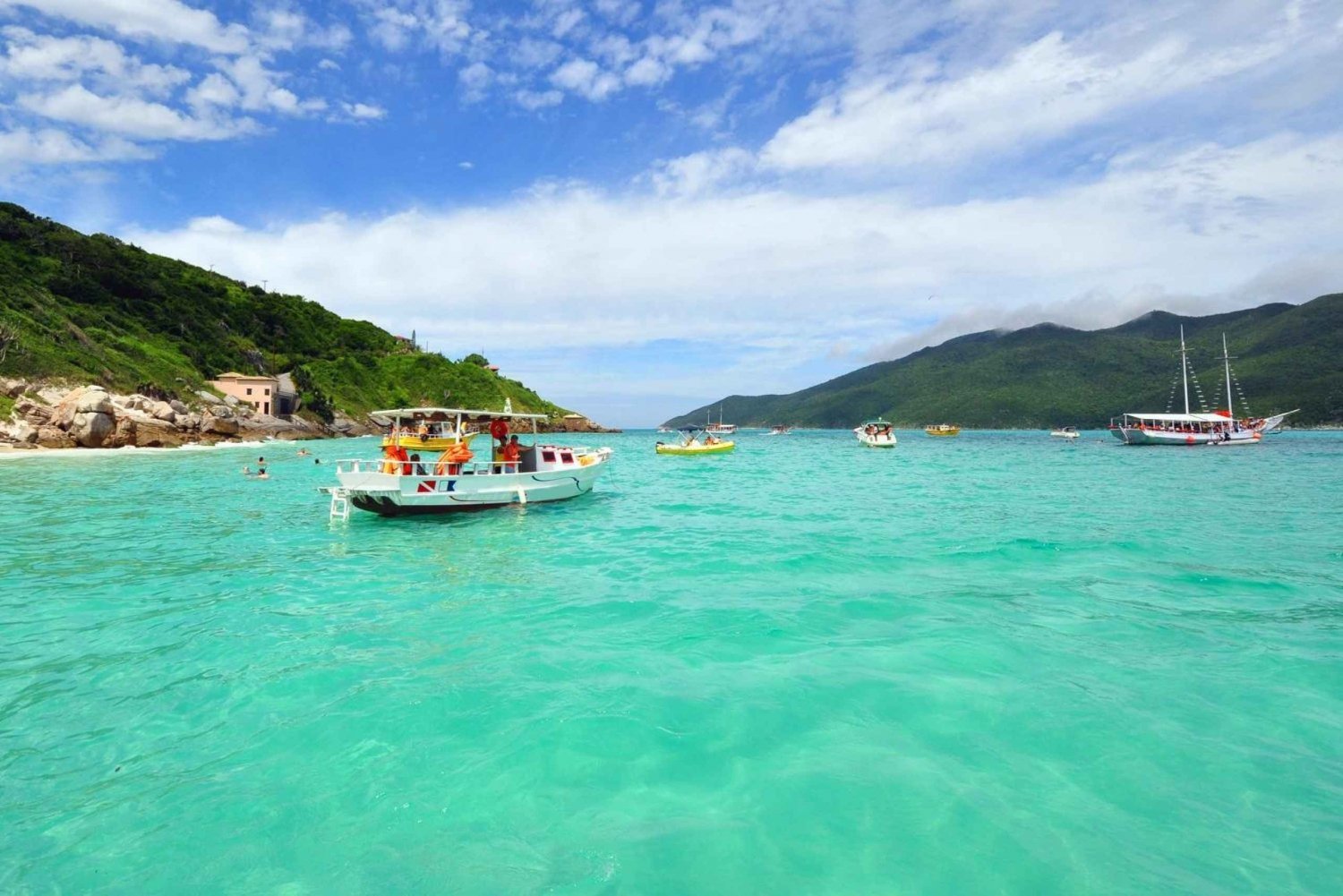 Arraial do Cabo, the Brazilian Caribbean.