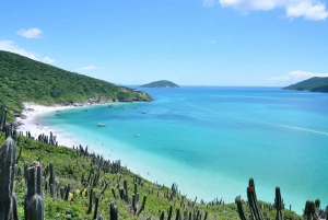 From Rio de Janeiro: Arraial do Cabo Island Day Trip