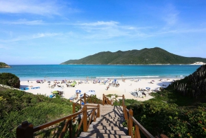 From Rio de Janeiro: Arraial do Cabo Island Day Trip