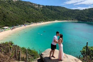 From Rio de Janeiro: Arraial do Cabo Island Day Trip