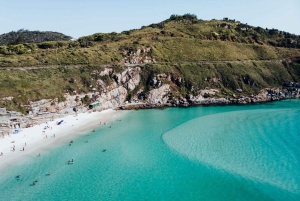 From Rio de Janeiro: Arraial do Cabo Island Day Trip