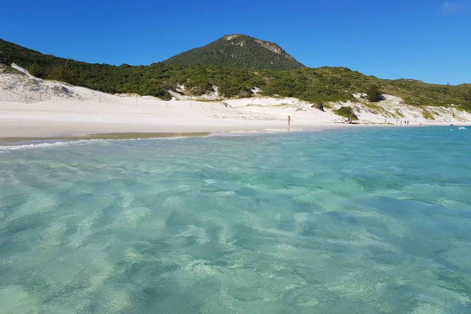 Arraial do Cabo with Boat Trip - Departure from Arraial