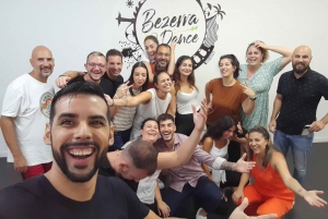Aula de samba no pé - Bezerra Dance