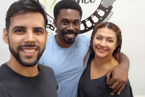 Aula de samba no pé - Bezerra Dance