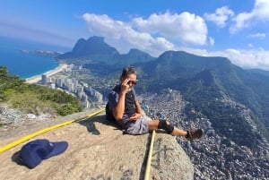 AVenturismo 2 Irmãos hill + Vidigal Favela