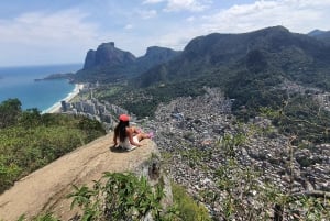 AVenturismo 2 Irmãos hill + Vidigal Favela