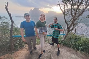 AVenturismo 2 Irmãos hill + Vidigal Favela