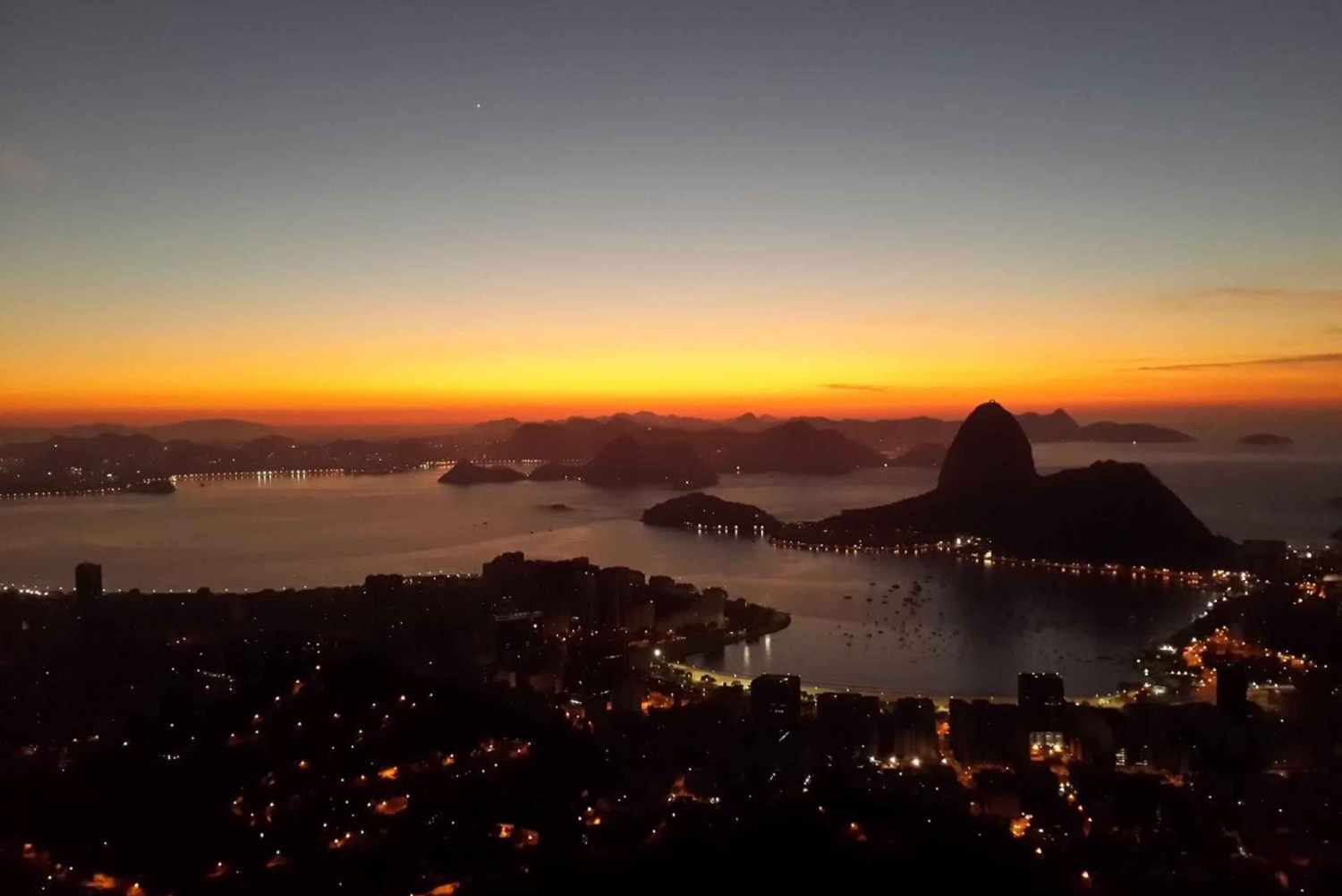 Best Rio's Sunset at Mirante Dona Marta