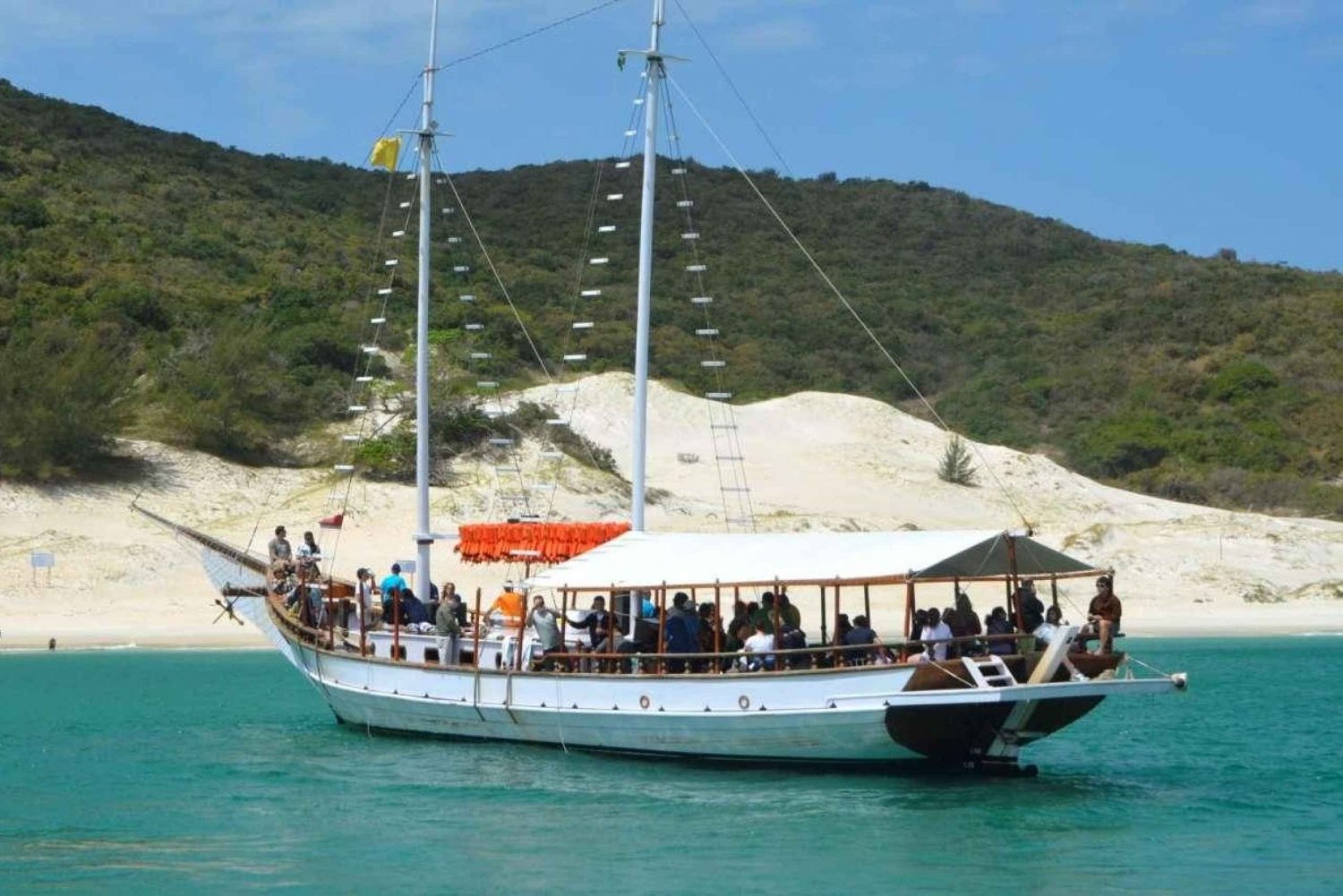 Boat Trip in Búzios