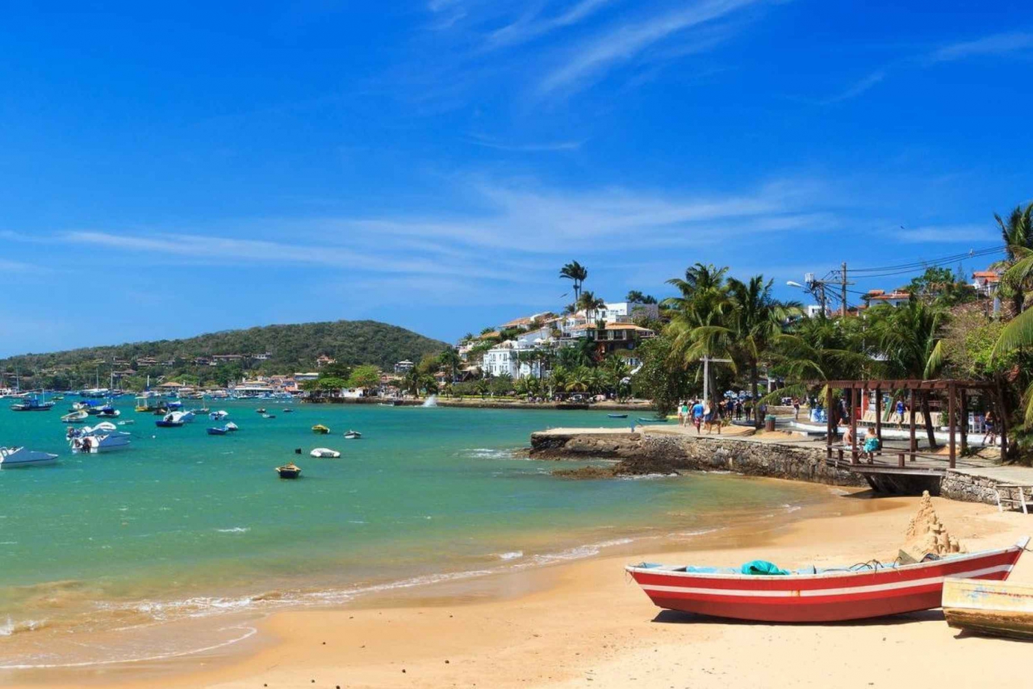 Boat Trip in Búzios