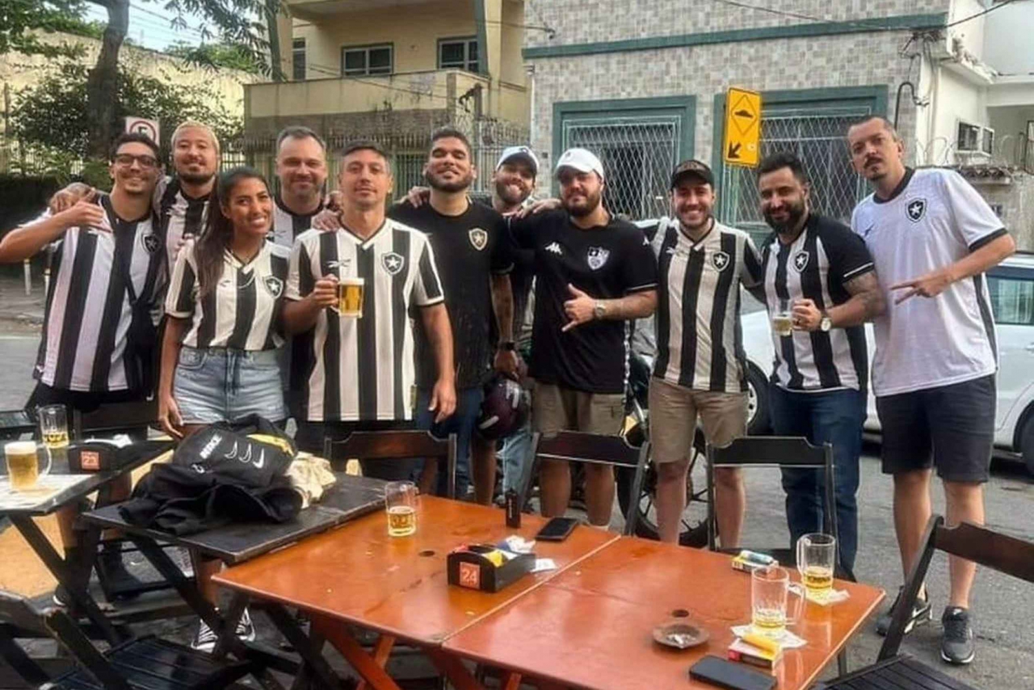 Botafogo Football Match Experience with Local Fans