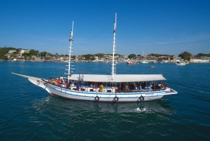Búzios: Full-Day Shore Excursion by Land and Sea with Lunch
