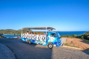 Búzios: Full-Day Shore Excursion by Land and Sea with Lunch
