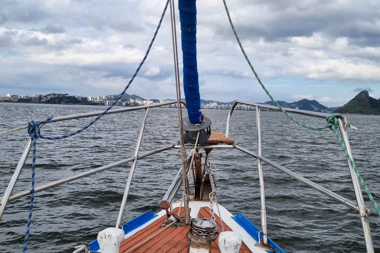 Cariocando de Veleiro no Rio de Janeiro