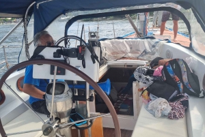 Cariocando de Veleiro no Rio de Janeiro
