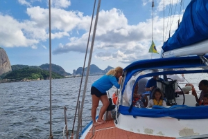 Cariocando de Veleiro no Rio de Janeiro