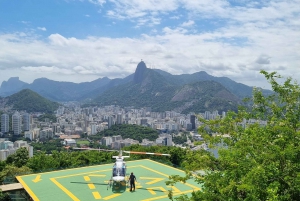 Cariocando in Christ Redeemer & Sugarloaf + Helicopter Tour