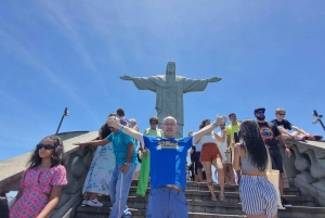 Cariocando in Christ Redeemer & Sugarloaf + Helicopter Tour