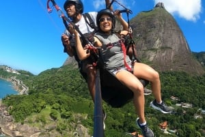 Rio de Janeiro: Paragliding Tandem Flight - Carlão BigFly.