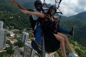 Rio de Janeiro: Paragliding Tandem Flight - Carlão BigFly.