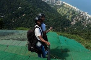 Rio de Janeiro: Paragliding Tandem Flight - Carlão BigFly.