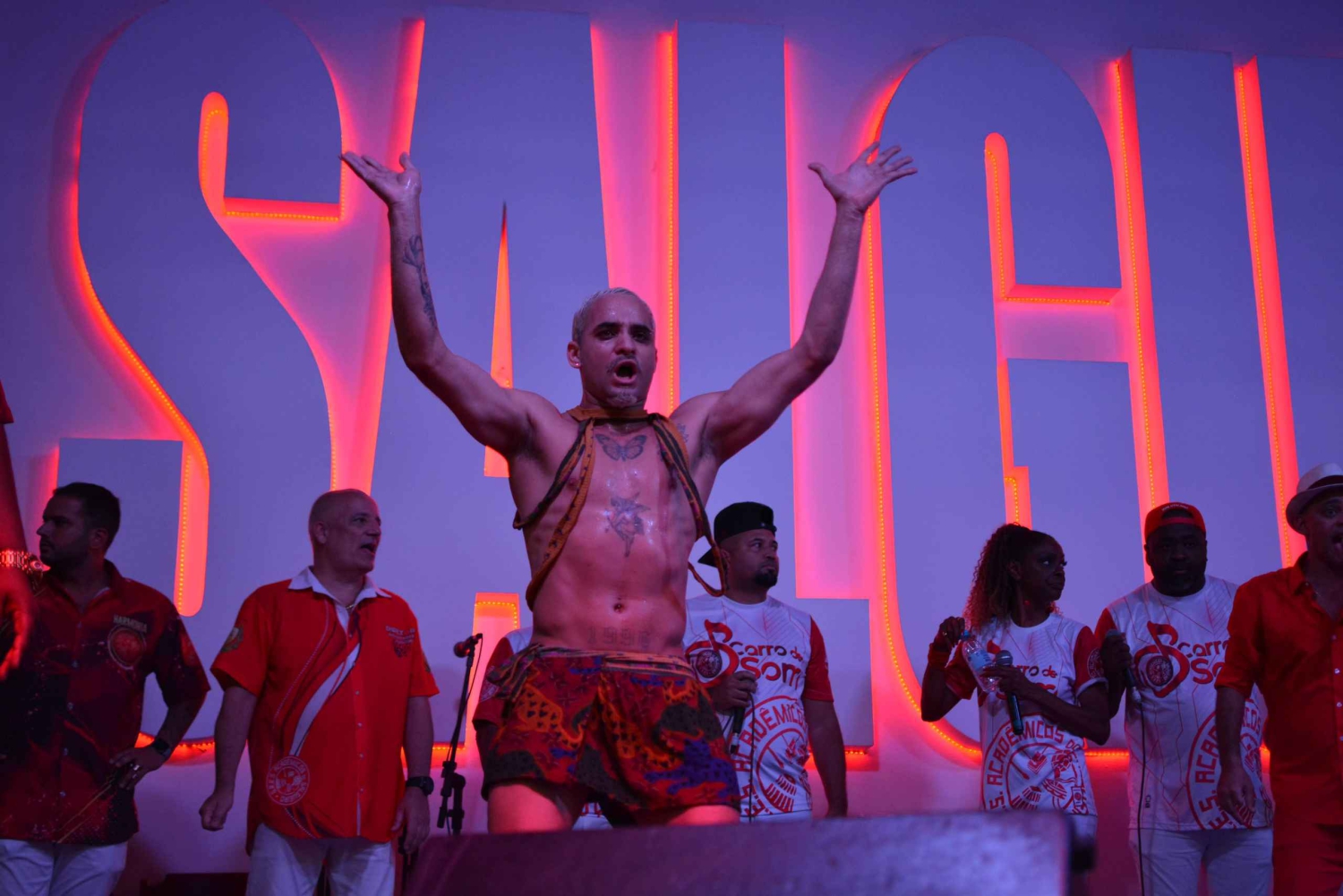 Carnival Experience at a Samba School in Rio - Salgueiro