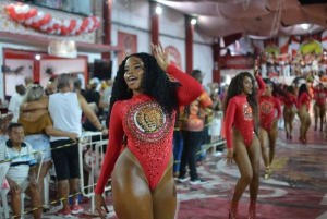 Carnival Experience at a Samba School in Rio - Salgueiro