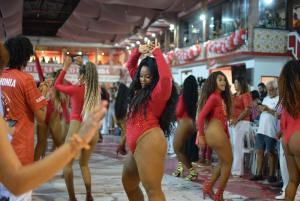 Carnival Experience at a Samba School in Rio - Salgueiro
