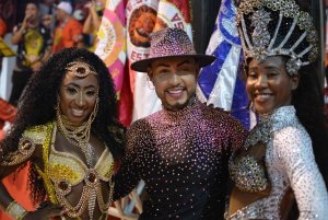 Carnival Experience at a Samba School in Rio - Salgueiro