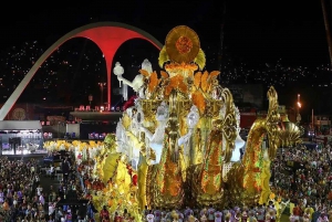 Carnival Parade at the Sapucaí 2026 with transfer
