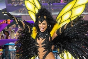 Carnival Parade at the Sapucaí 2026 with transfer