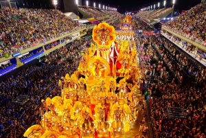 Carnival Parade at the Sapucaí 2026 with transfer