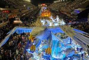 Carnival Parade at the Sapucaí 2026 with transfer