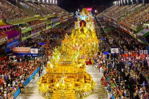 Carnival Parade at the Sapucaí 2026 with transfer