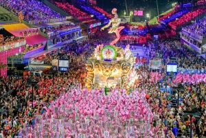 Carnival Parade at the Sapucaí 2026 with transfer