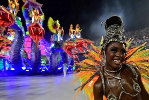Carnival Parade at the Sapucaí 2026 with transfer
