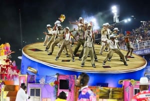 Carnival Parade at the Sapucaí 2026 with transfer