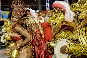 Champions Carnival Parade at Sambadrome: Ticket and Transfer
