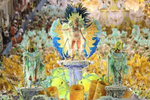 Champions Carnival Parade at Sambadrome: Ticket and Transfer