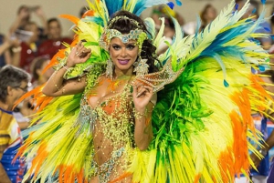 Champions Carnival Parade at Sambadrome: Ticket and Transfer