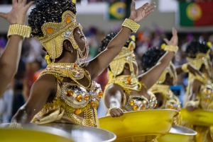 Champions Carnival Parade at Sambadrome: Ticket and Transfer