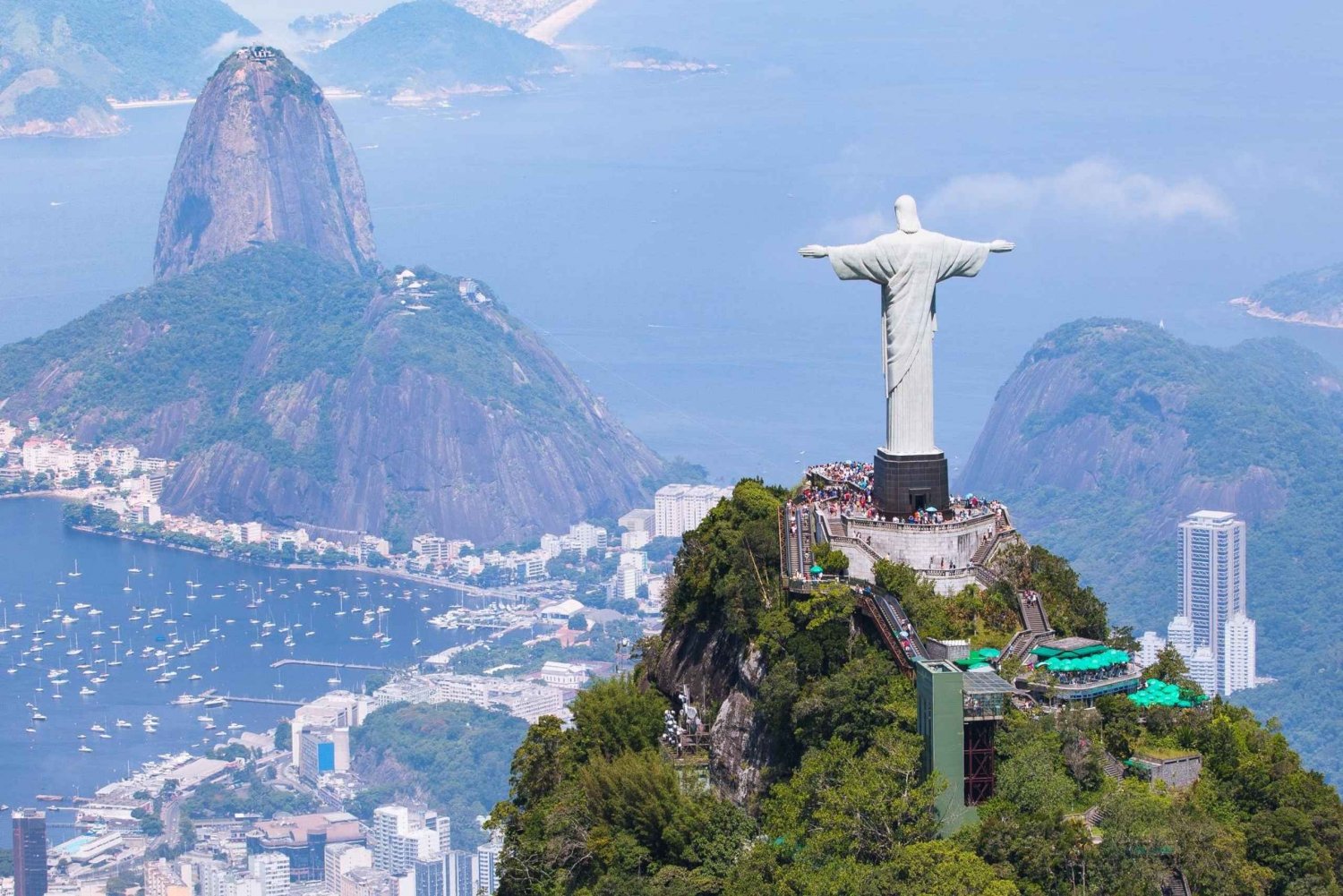 Rio de Janeiro: Christ the Redeemer Private Tour & Tickets