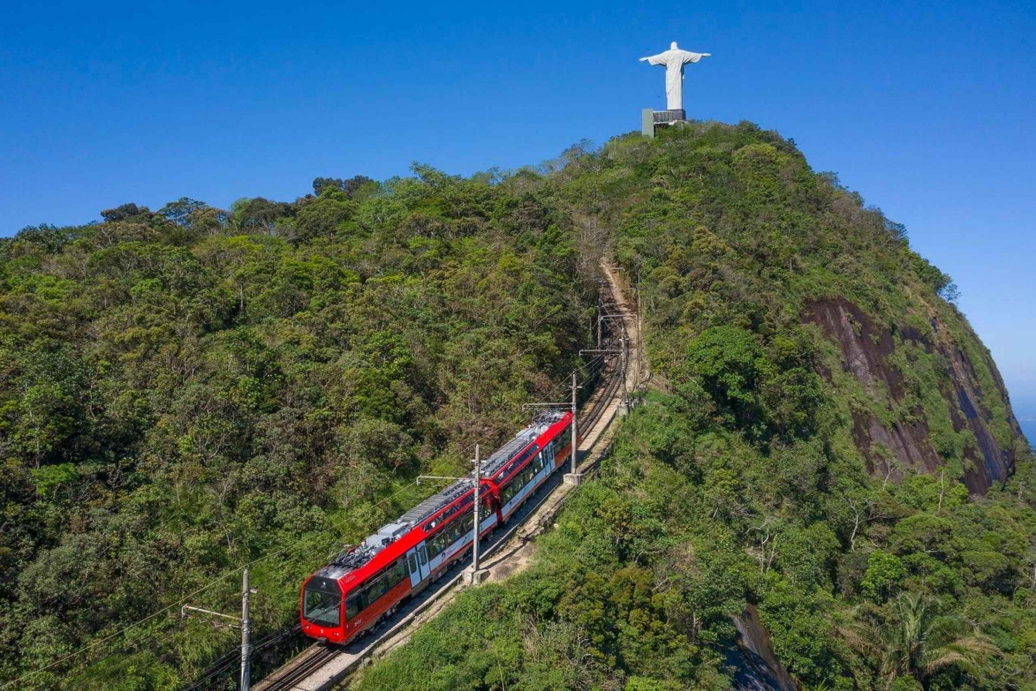 Christ the Redeemer, Sugar Loaf Mountain & Maracana by Train