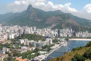 Christ the Redeemer, Sugar Loaf Mountain & Maracana by Train